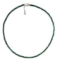 Collana Domar Collana pietre naturali in Argento Occhio di tigre COAR-339-280 - COAR-339-280